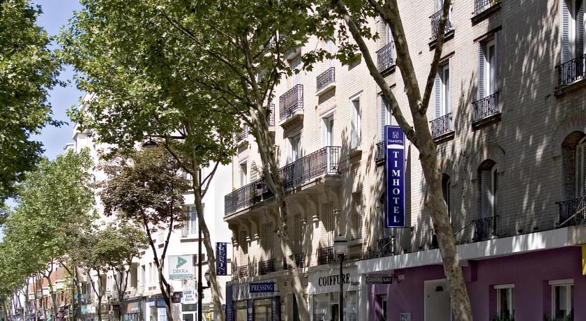Timhotel Boulogne Rives De Seine Luaran gambar