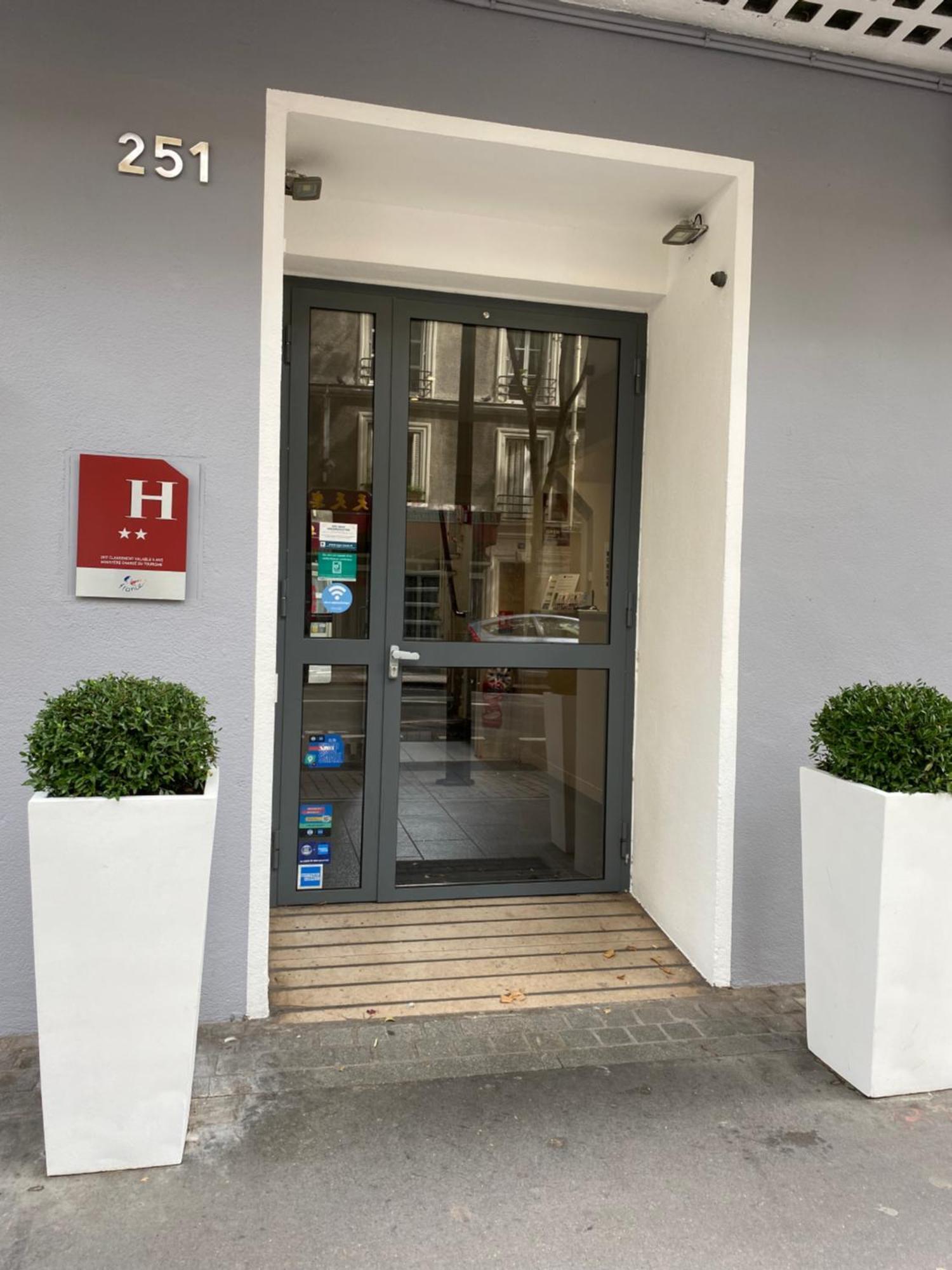 Timhotel Boulogne Rives De Seine Luaran gambar