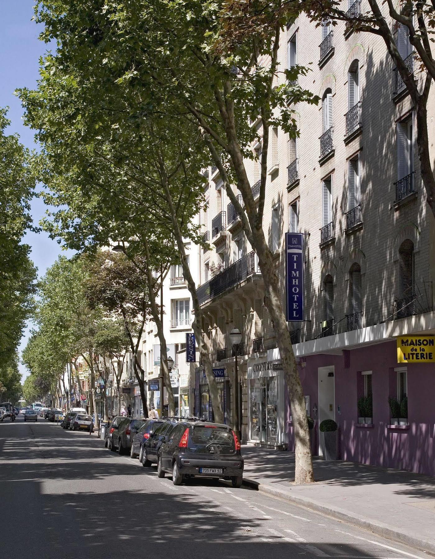 Timhotel Boulogne Rives De Seine Luaran gambar