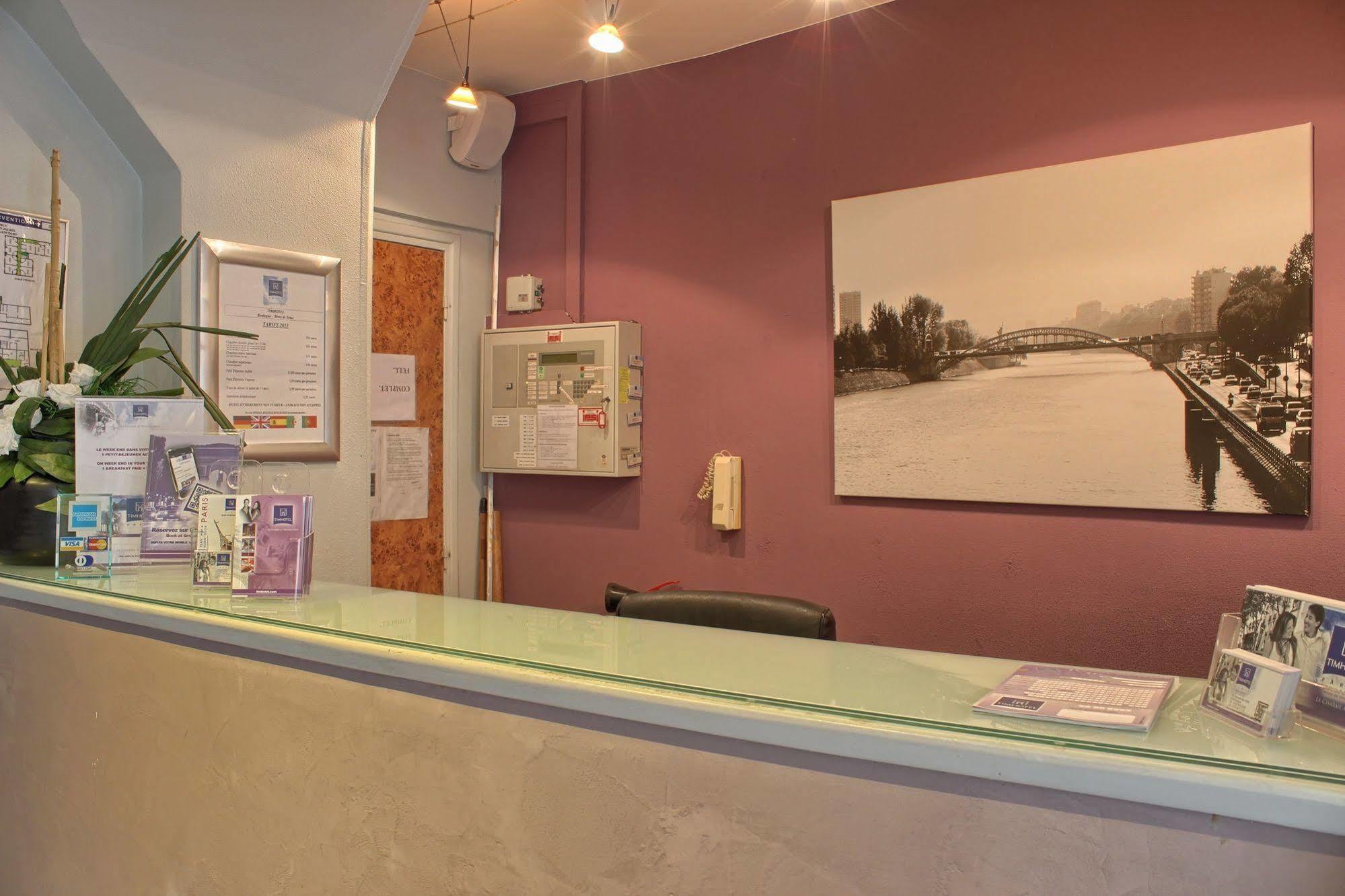 Timhotel Boulogne Rives De Seine Luaran gambar